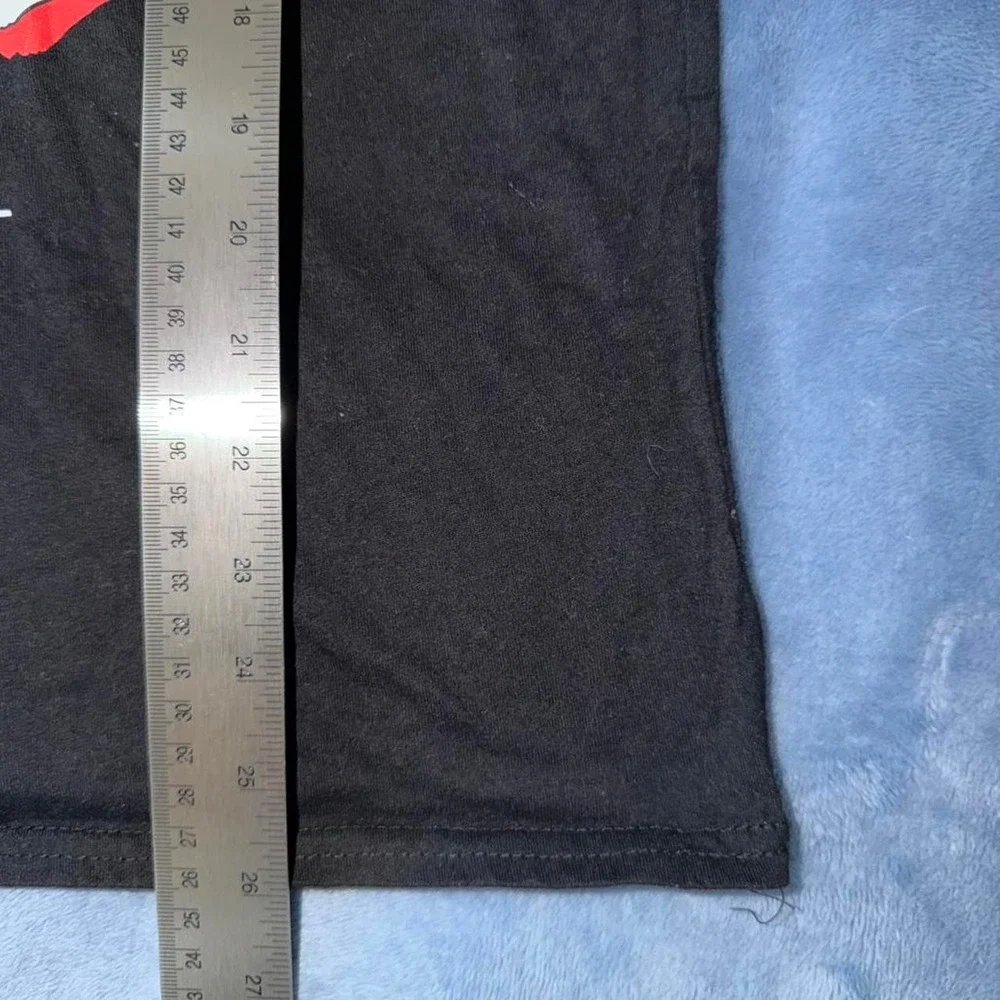 King of the Hill Bobby Hill black cotton t-shirt Size L
